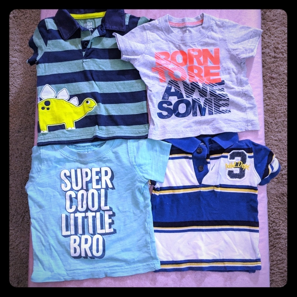 Boys 6-9 month t-shirt bundle!